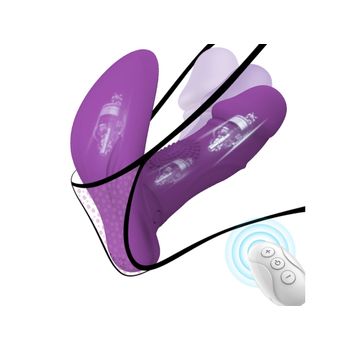 Vibrador Morado Veanxin