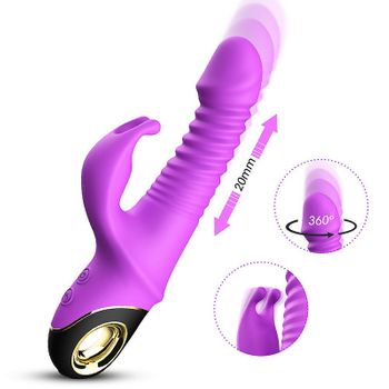 Vibrador Morado Veanxin