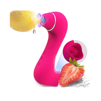 Vibrador Rosa Veanxin