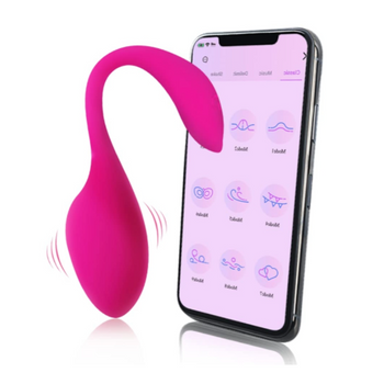 Vibrador Rosa Veanxin