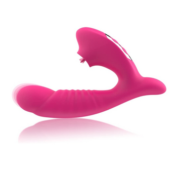 Vibrador Rosa Veanxin