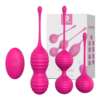 Vibrador Rosa Veanxin