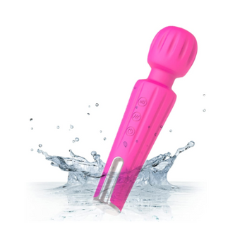 Vibrador Rosa Veanxin