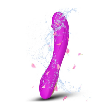 Vibrador Femenino Morado Veanxin