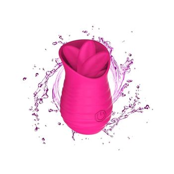 Vibrador Rosa Veanxin