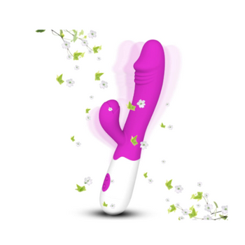 Vibrador Femenino Morado Veanxin