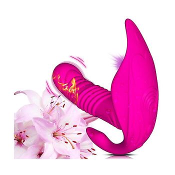 Vibrador Rosa Veanxin