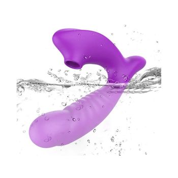 Vibrador Morado Veanxin