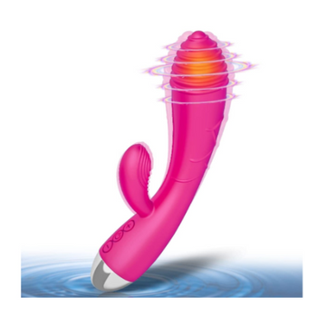 Vibrador Rosa Veanxin