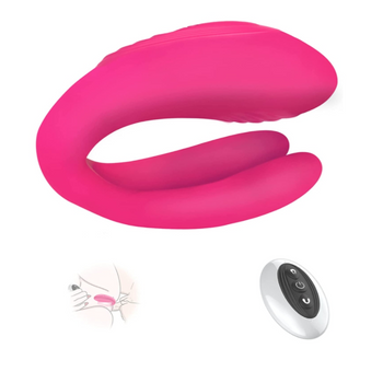 Vibrador Rosa Veanxin