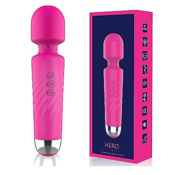 Vibrador Rosa Veanxin