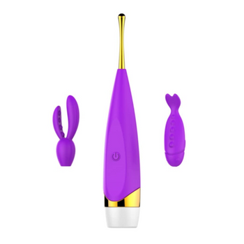 Vibrador Morado Veanxin