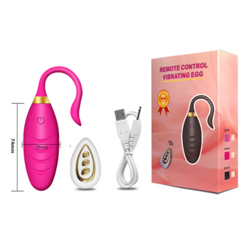 Vibrador Rosa Veanxin