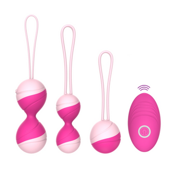 Vibrador Rosa Veanxin