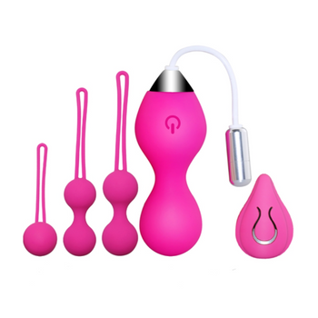 Vibrador Rosa Veanxin