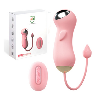 Vibrador Rosa Veanxin