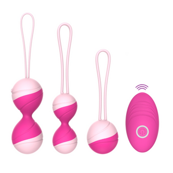 Vibrador Rosa Veanxin