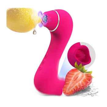 Vibrador Rosa Veanxin