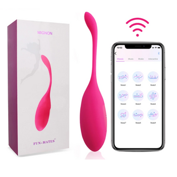 Vibrador Rosa Veanxin