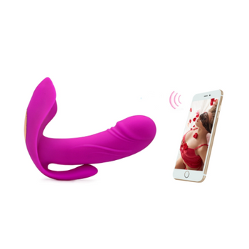 Vibrador Morado Veanxin