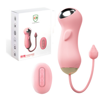 Vibrador Rosa Veanxin