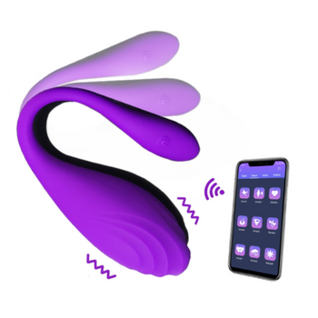 Vibrador Morado Veanxin