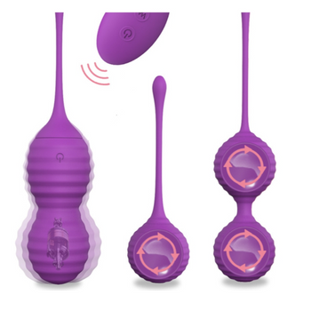 Vibrador Morado Veanxin