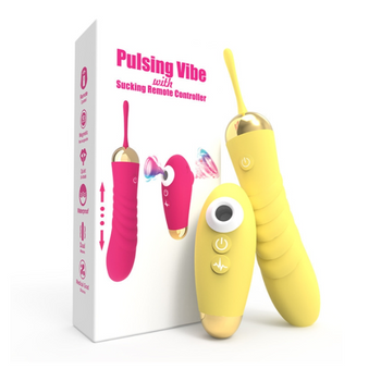 Veanxin Vibrador Amarillo