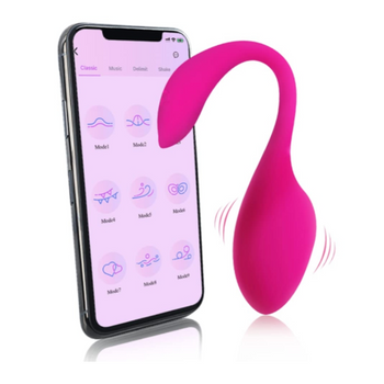 Vibrador Rosa Veanxin