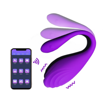 Vibrador Morado Veanxin