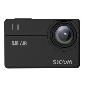 Sjcam Sj8 Air Cámara Deportiva 2k Nativa 30m Pantalla Táctil, Action Camara Acuática Con Batería Y Cargador Externo, Usb-4 Wifi 1200mah