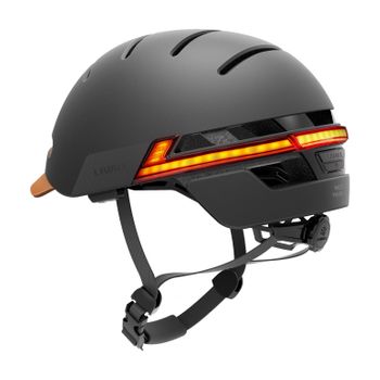 Livall Bling Helmet Bh51 M Negro, Grafito