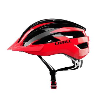 Casco Para Patinete Eléctrico Livall Mt1 Rojo Talla M