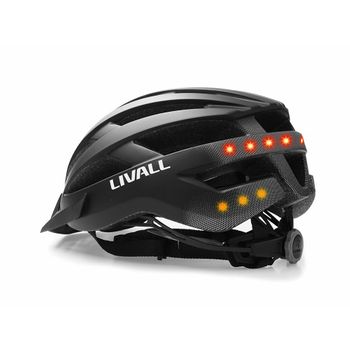 Casco Para Patinete Eléctrico Livall Mt1 Negro Talla L