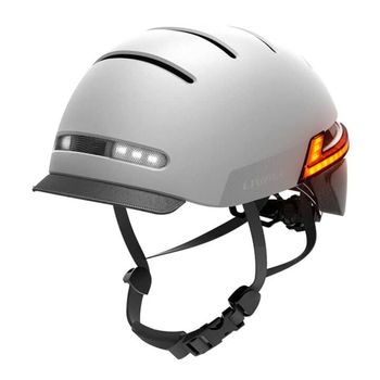 Casco Para Patinete Eléctrico Livall Bh51m Gris Talla L