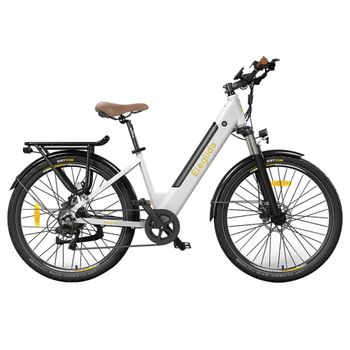 E-bike Bicicleta De Trekking Eleglide T1 Step-thru 27.5 Zoll Blanca