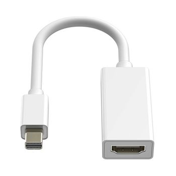 Adaptador Monitor Mini Display Port A Cable Hdmi Tv 1.3 Hd Para Imac Mac  Book con Ofertas en Carrefour