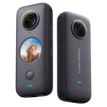 Insta360 One X2 Cámara Para Deporte De Acción 4 Mp 5k Ultra Hd Cmos Wifi 149 G