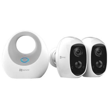 Cámaras Videovigilancia C3a Duo Pack Ezviz