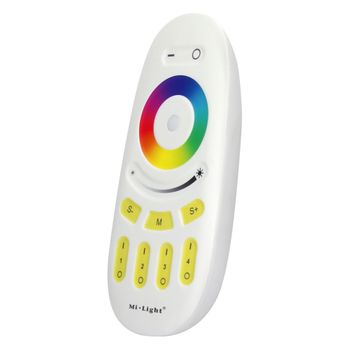 Mando A Distancia Led Rgbw - 4 Zonas - Blanco - Fut096 - Mi Light