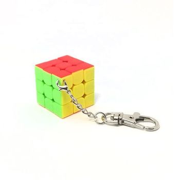 Llavero De Cubo De Rubik