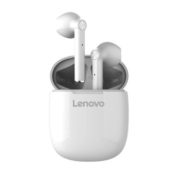 Lenovo Ht30 Auricolari Cuffie True Wireless Earbuds Bluetooth Bianco