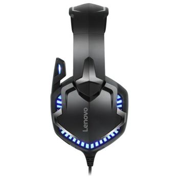 Cuffie Lenovo Gamer Hs15 Per Ps4 Ps5 Nero Azzurro