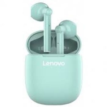 Auricolari Lenovo Ht30 True Wireless Earbuds Bluetooth 5,0 Waterproof Verde Menta