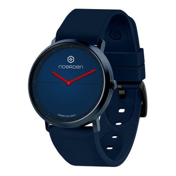 Reloj Inteligente Actividad Deporte Waterproof 50 M Noerden Life 2 Azul