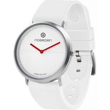 Reloj Inteligente Actividad Deporte Waterproof 50 M Noerden Life 2 Blanco