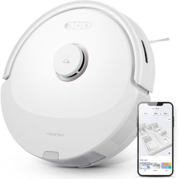 Robot Aspirador Xiaomi Mi Robot Vacuum Mop 2/ Friegasuelos/ Control Por  Wifi/ Blanco con Ofertas en Carrefour