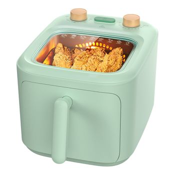 Freidora de Aire sin Aceite Cosori Lite Chef Edition, 1500 W, 3.8 L - Verde