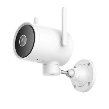 Cámara De Seguridad Ip Wifi Inalámbrica Para Interior Exterior, Batería  Recargable, App con Ofertas en Carrefour