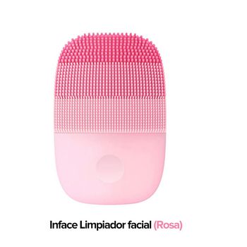 Limpiador Y Masajeador Facial Silicona Ipx7 Impermeable